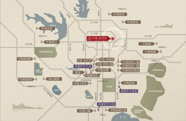 津府项目购房热线电话号码多少不朽情缘游戏入口合肥中海望(图5)